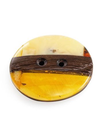 Decorative Amber Button With Wood The Indonesia, image , picture 3