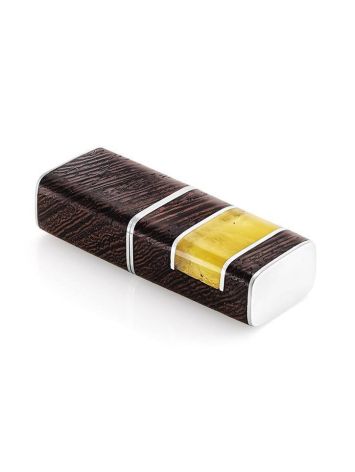 16 Gb Wenge Wood Flash Drive With Honey Amber The Indonesia, image , picture 3