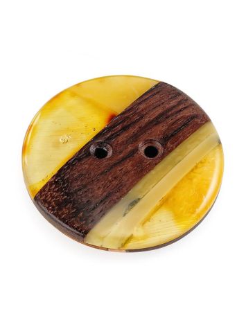 Decorative Amber Button With Wood The Indonesia, image , picture 6