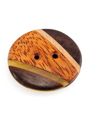 Decorative Amber Button With Wood The Indonesia, image , picture 7
