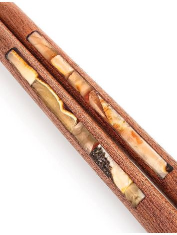 Wooden Chopsticks With Honey Amber, image , picture 3