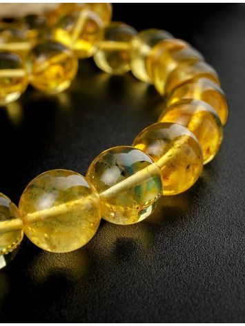 Islamic 33 Lemon Amber Prayer Beads, image , picture 4