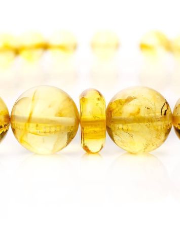 Islamic 33 Lemon Amber Prayer Beads, image , picture 6