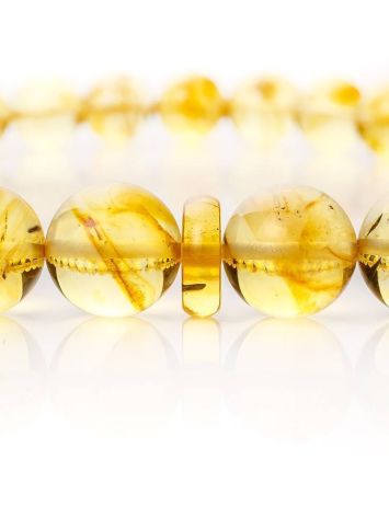 Muslim 33 Lemon Amber Prayer Beads, image , picture 4