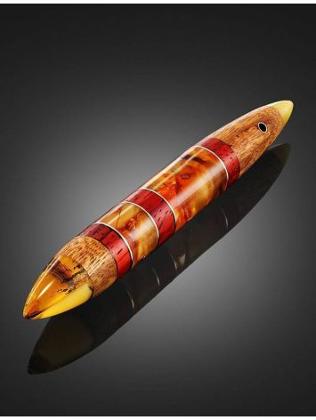 Bar Amber Pendant With Wood The Indonesia, image , picture 2