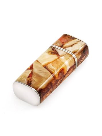 16 Gb Flash Drive With Karelian Birch And Baltic Amber The Indonesia, image , picture 4