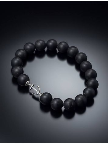 Black Amber Bracelet The Cuba, image , picture 2