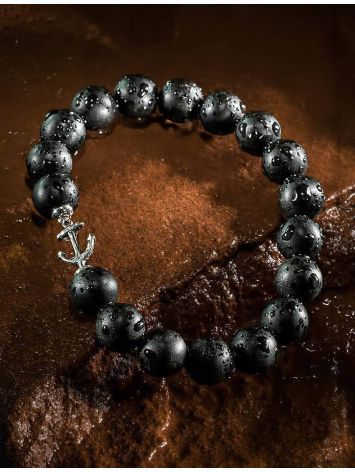 Black Amber Bracelet The Cuba, image , picture 4