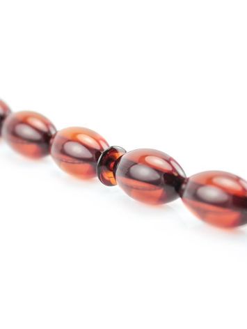 33 Cherry Amber Islamic Prayer Beads, image , picture 2