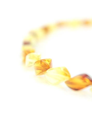 Stylish Multicolor Amber Necklace, image , picture 4