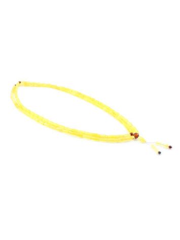 Honey Amber Buddhist Prayer Beads, image , picture 5