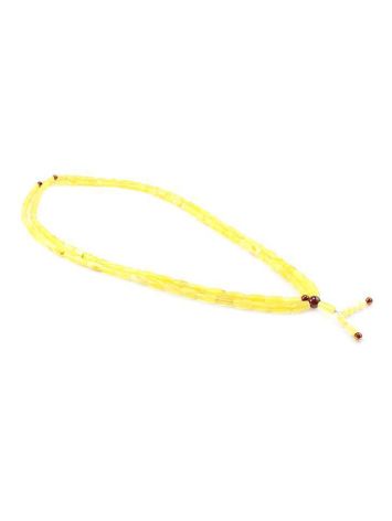 Honey Amber Buddhist Prayer Beads, image , picture 4