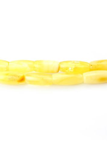 Honey Amber Buddhist Prayer Beads, image , picture 3