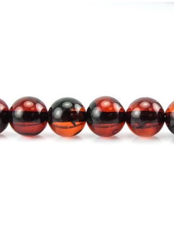 108 Cherry Amber Mala Beads With Dangle, image , picture 3