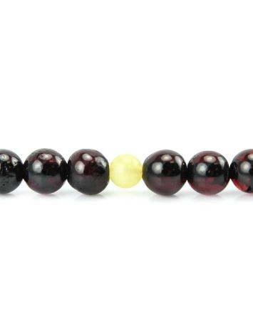Cherry Amber Buddhist Prayer Beads, image , picture 3