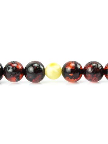 Cherry Amber Buddhist Prayer Beads, image , picture 3