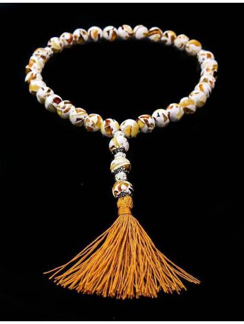33 Amber Islamic Prayer Beads The Dalmatian, image , picture 2