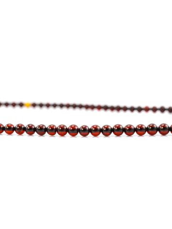 Cherry Amber Buddhist Prayer Beads, image , picture 7