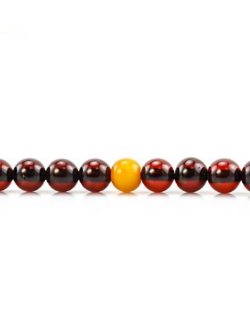 Cherry Amber Buddhist Prayer Beads, image , picture 8
