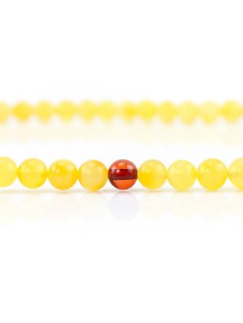 Butterscotch Amber Buddhist Prayer Beads, image , picture 5