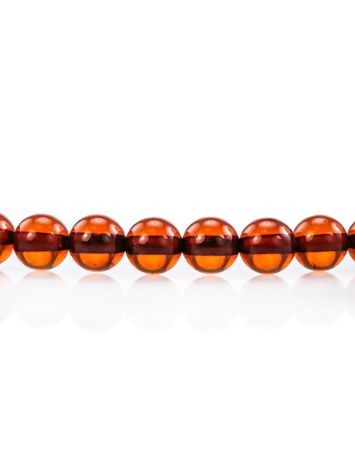 Two Toned Amber Beaded Necklace The Prague, image , picture 8