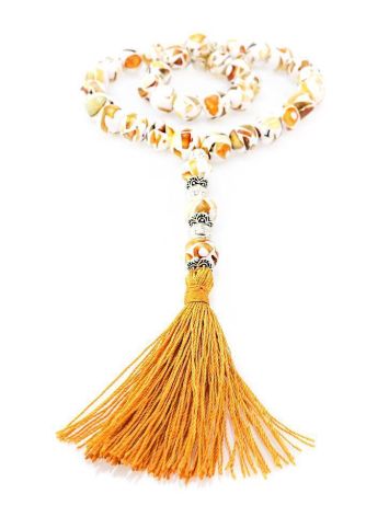 33 Amber Islamic Prayer Beads The Dalmatian, image 