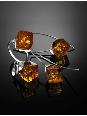 Lemon Amber Adjustable Ring The Sugar, Ring Size: Adjustable, image , picture 5