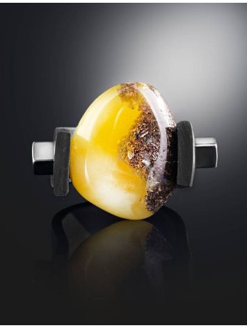 One Size Amber Ring The Grunge, Ring Size: / 22.5, image , picture 2