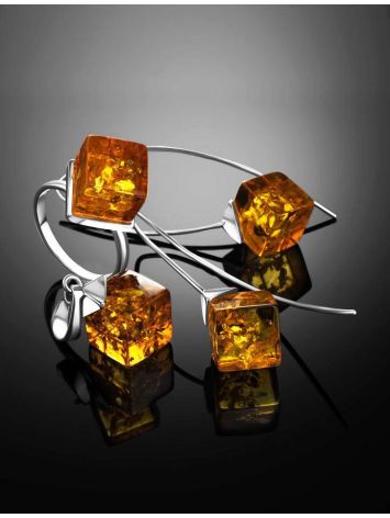 Geometric Amber Pendant The Sugar, image , picture 4