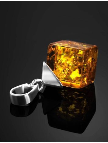 Geometric Amber Pendant The Sugar, image , picture 2
