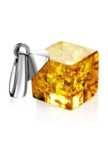 Geometric Amber Pendant The Sugar, image , picture 3