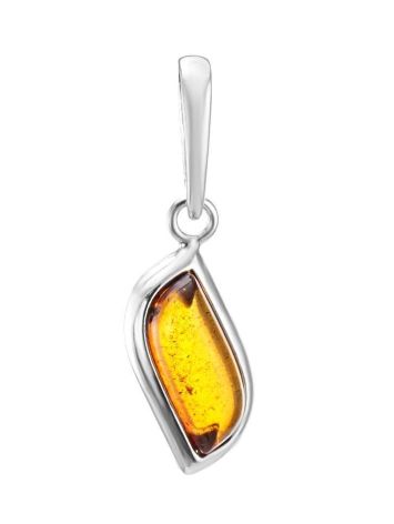 Laconic Amber Silver Pendant The Tilda, image 