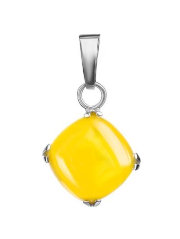Bright Honey Amber Pendant The Byzantium, image 