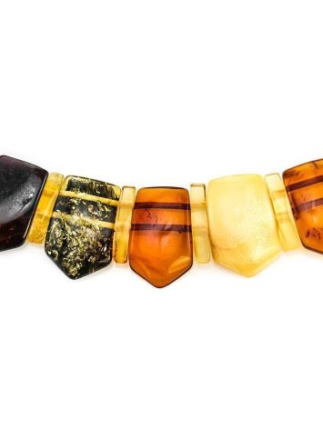 Multicolor Amber Necklace The Cleopatra, image , picture 2