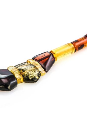 Multicolor Amber Necklace The Cleopatra, image , picture 4