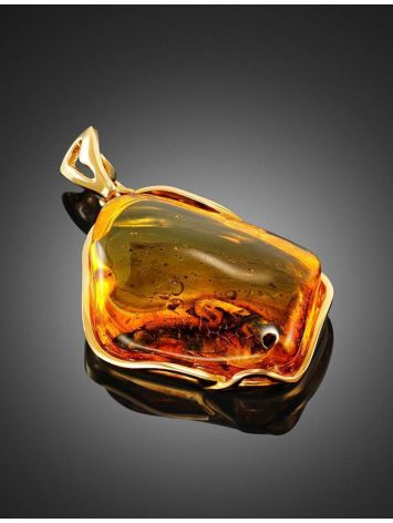 Unique Amber Pendant With Insect Inclusions The Clio, image , picture 5