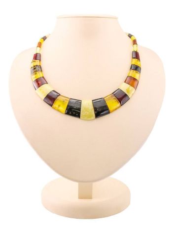 Natural Amber Necklace The Egypt, image 