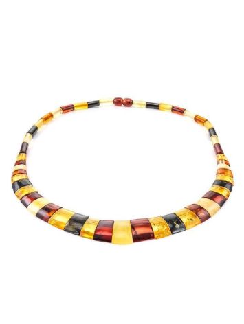 Multicolor Amber Necklace The Egypt, image , picture 4