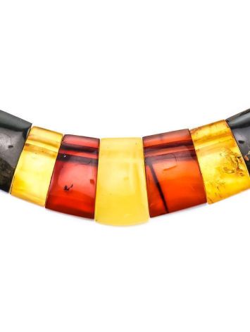Multicolor Amber Necklace The Egypt, image , picture 3