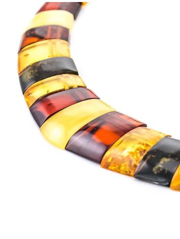 Multicolor Amber Necklace The Egypt, image , picture 2