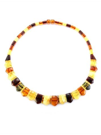 Multicolor Amber Necklace The Cleopatra, image , picture 4
