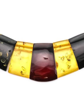 Multicolor Amber Necklace The Egypt, image , picture 4