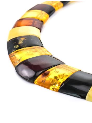 Multicolor Amber Necklace The Egypt, image , picture 3