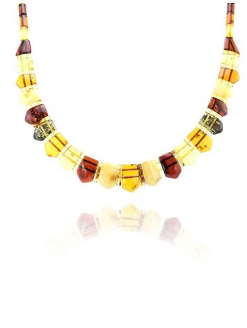 Multicolor Amber Necklace The Cleopatra, image , picture 2