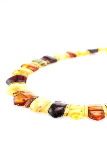 Multicolor Amber Necklace The Cleopatra, image , picture 3