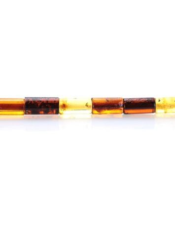 Multicolor Amber Necklace The Cleopatra, image , picture 5