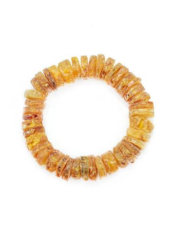Raw Amber Elastic Bracelet, image , picture 3