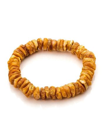 Raw Amber Beaded Bracelet, image , picture 3