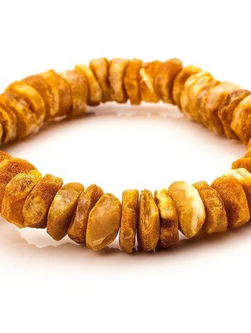 Raw Amber Beaded Bracelet, image , picture 4
