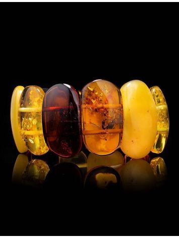 Stylish Amber Stretch Bracelet, image , picture 2